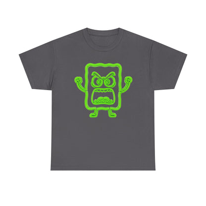 Angry Green Mad Cobbler Graphic Tee 100% Heavyweight Cotton