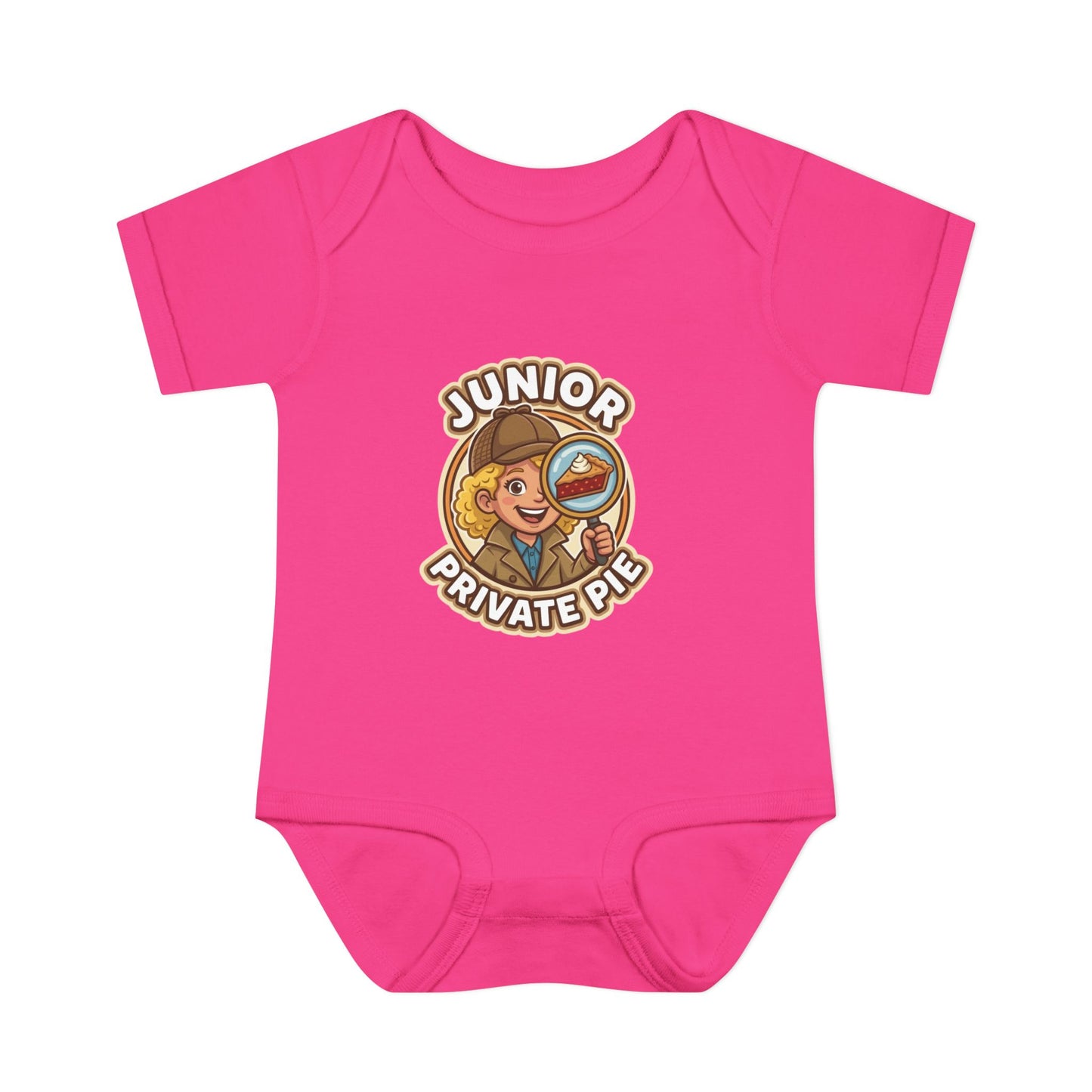 Infant Baby Girl Rib Bodysuit