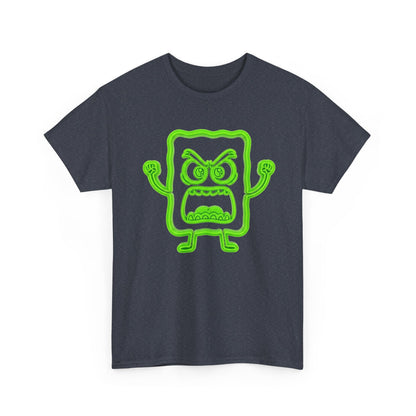 Angry Green Mad Cobbler Graphic Tee 100% Heavyweight Cotton