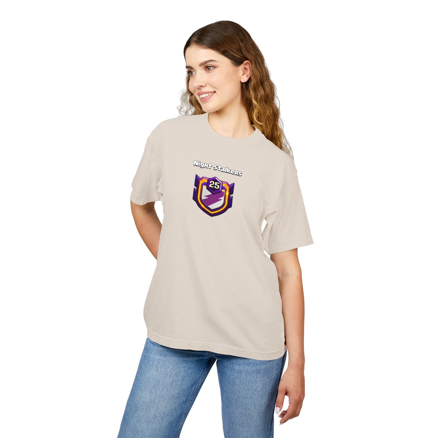 T‑Shirt — COC Night Stalkers Gaming Emblem Tee