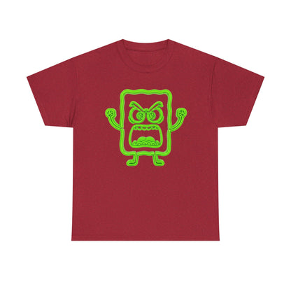 Angry Green Mad Cobbler Graphic Tee 100% Heavyweight Cotton