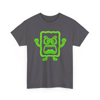 Angry Green Mad Cobbler Graphic Tee 100% Heavyweight Cotton