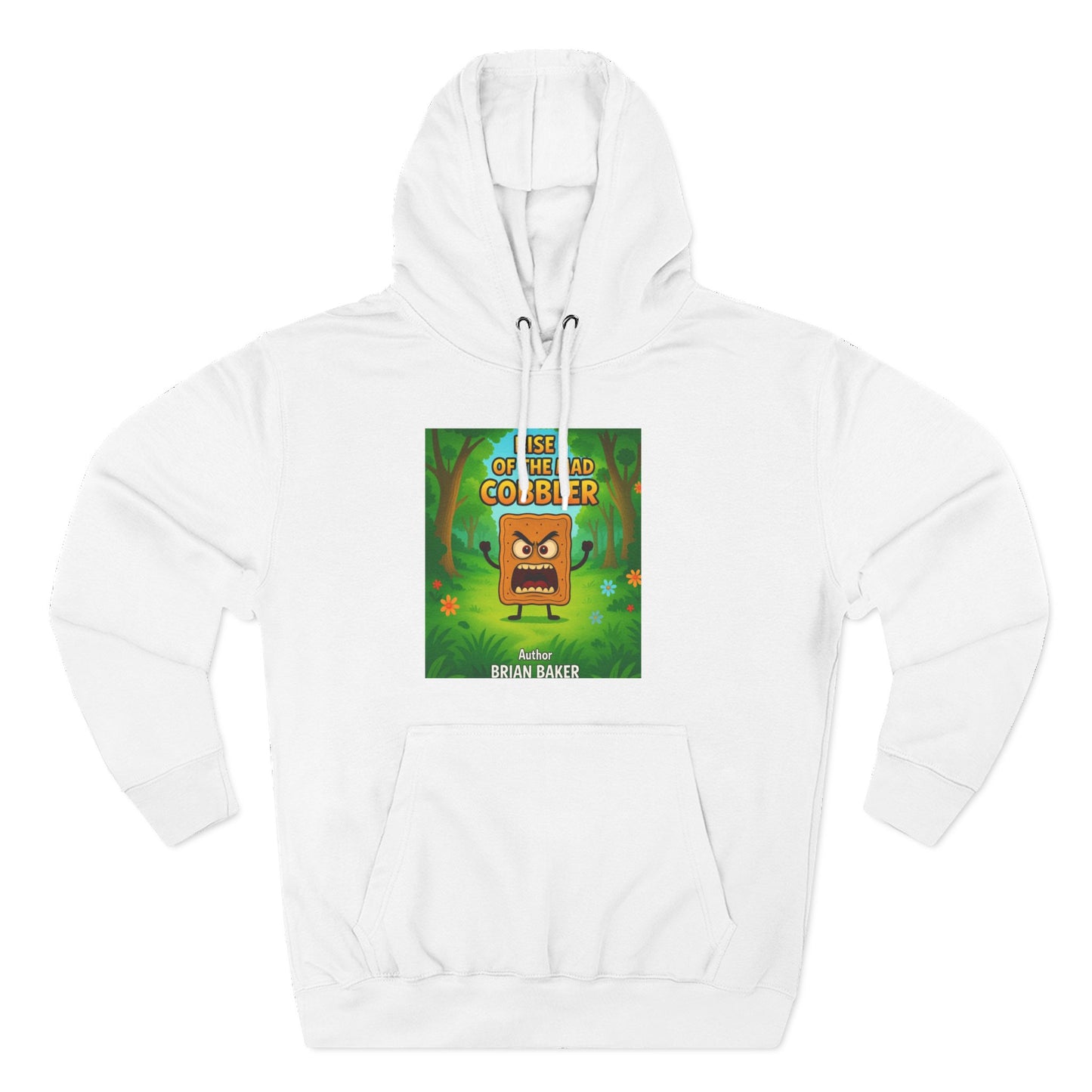 Three-Panel Fleece Hoodie