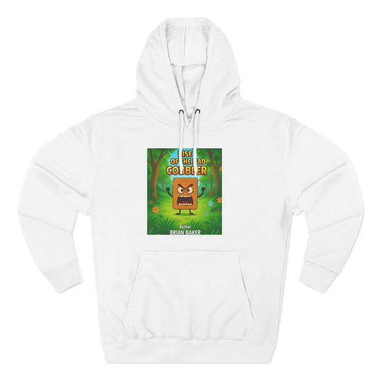 Three-Panel Fleece Hoodie