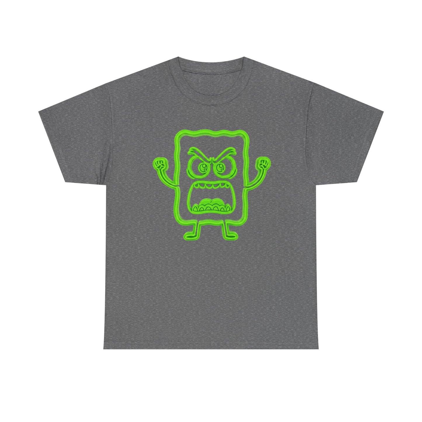 Angry Green Mad Cobbler Graphic Tee 100% Heavyweight Cotton