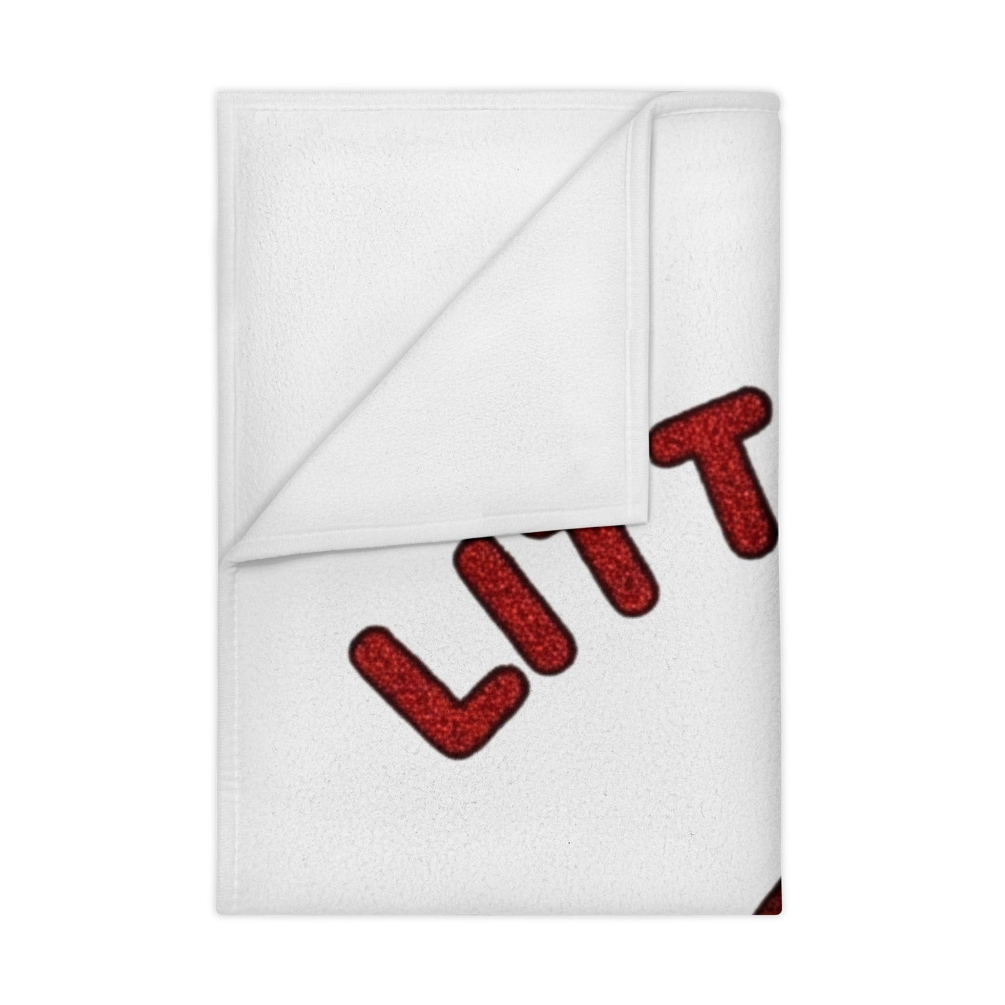 Toddler Blanket — "Little Cutie Pie" Cute Pie Character Baby Throw