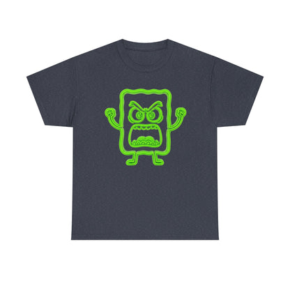Angry Green Mad Cobbler Graphic Tee 100% Heavyweight Cotton