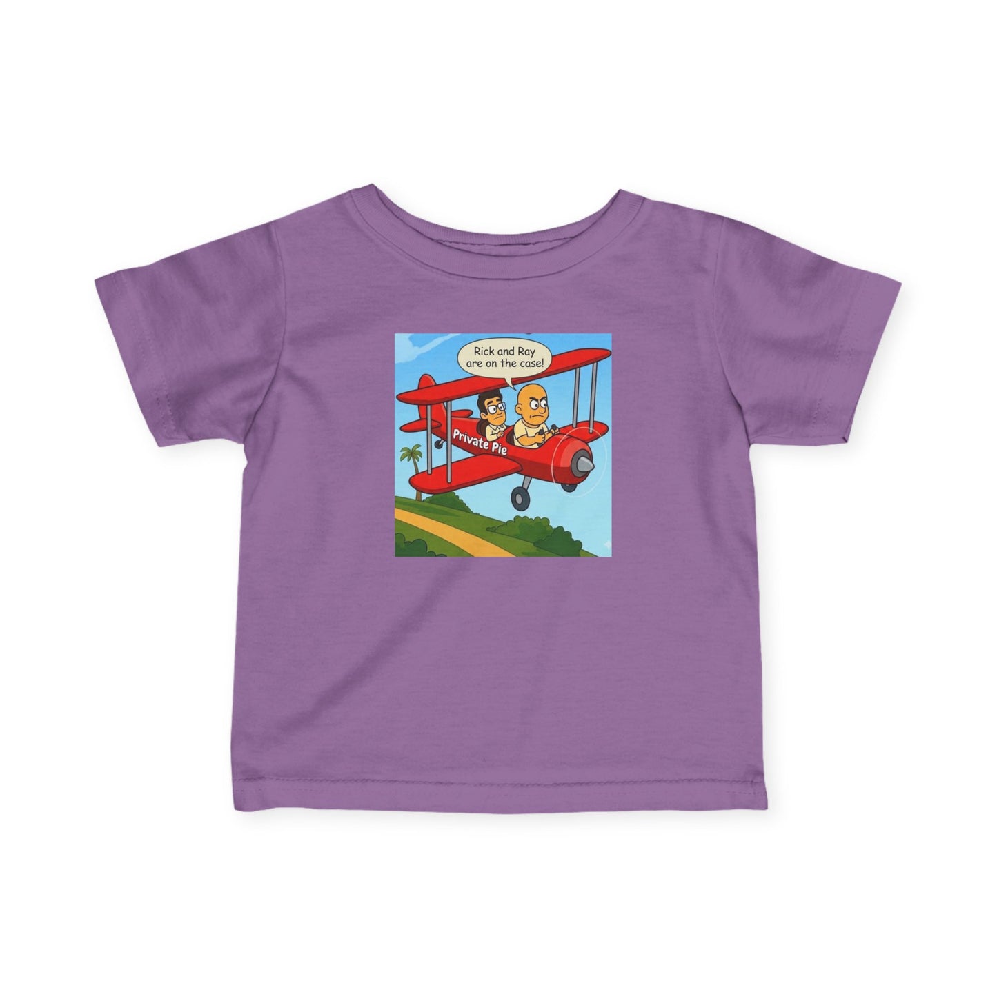 Infant Fine Jersey Tee