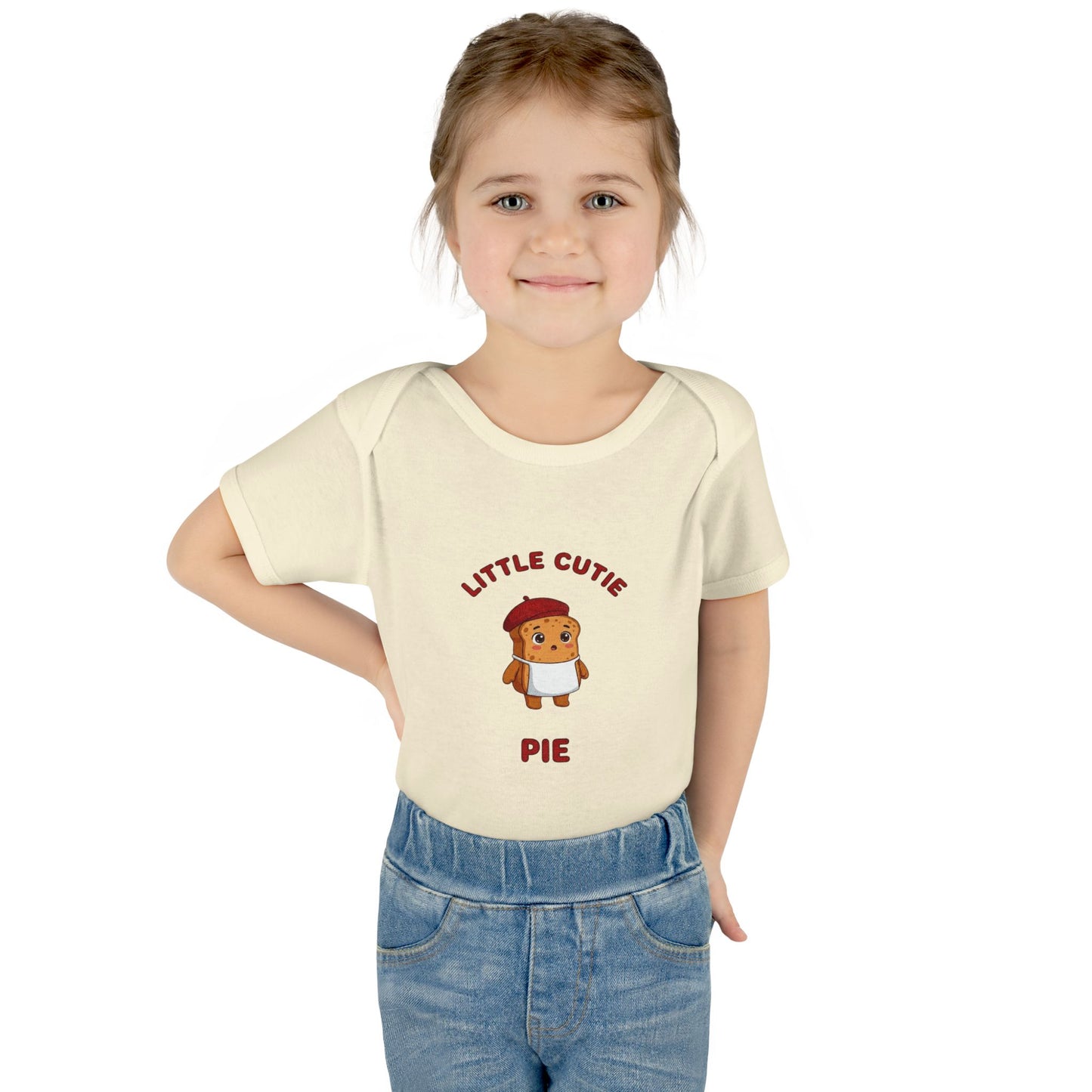 Infant Baby Rib Bodysuit