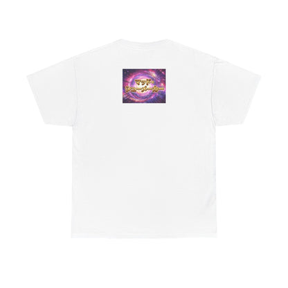 Anime MC Victory T-Shirt — 100% Heavyweight Cotton Hero Graphic Tee with Japanese 勝利 (Victory)