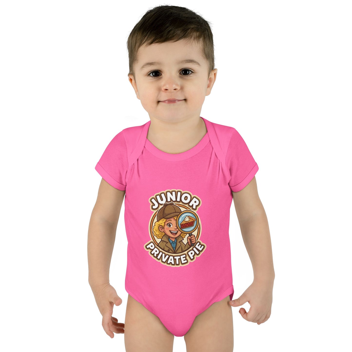 Infant Baby Girl Rib Bodysuit