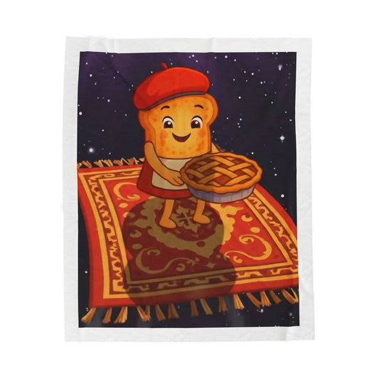 Velveteen Plush Blanket