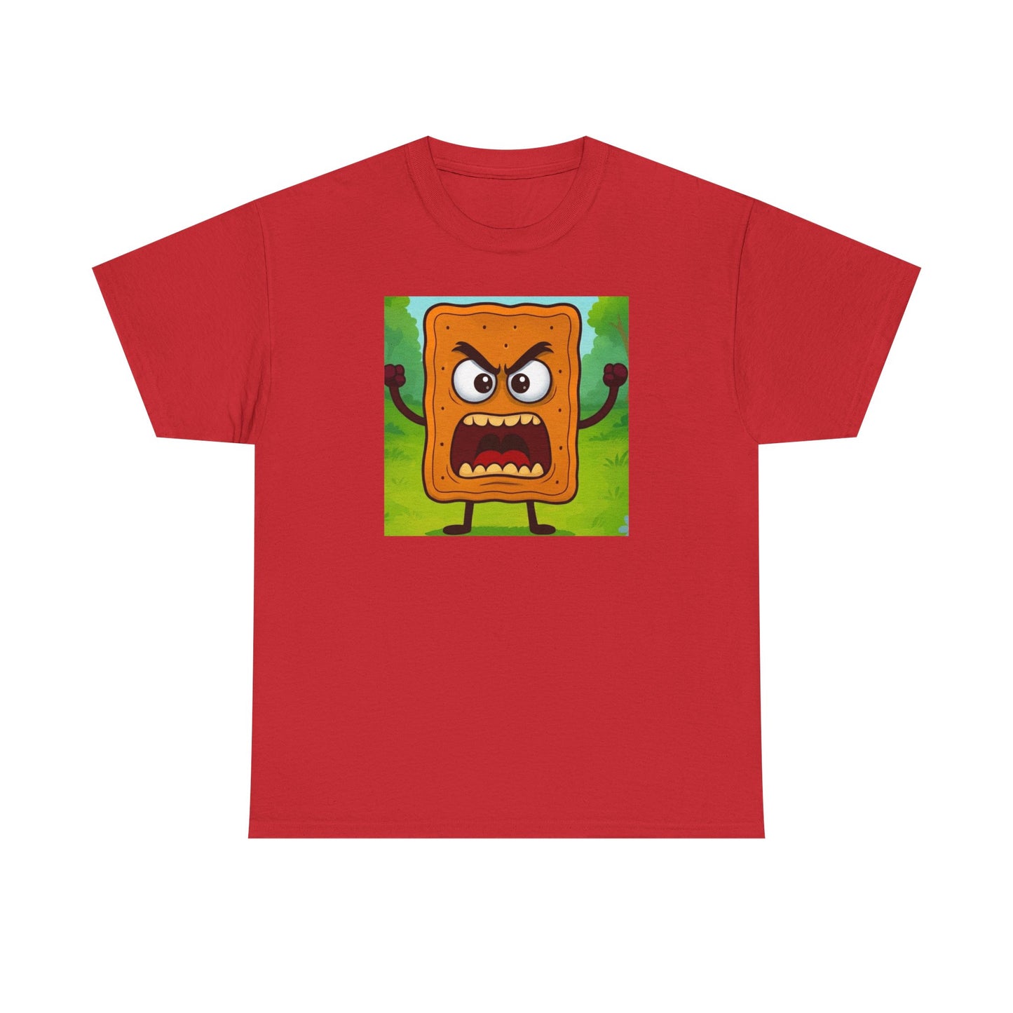 Mad Cobbler Character T‑Shirt — 100% Heavyweight Cotton Tee