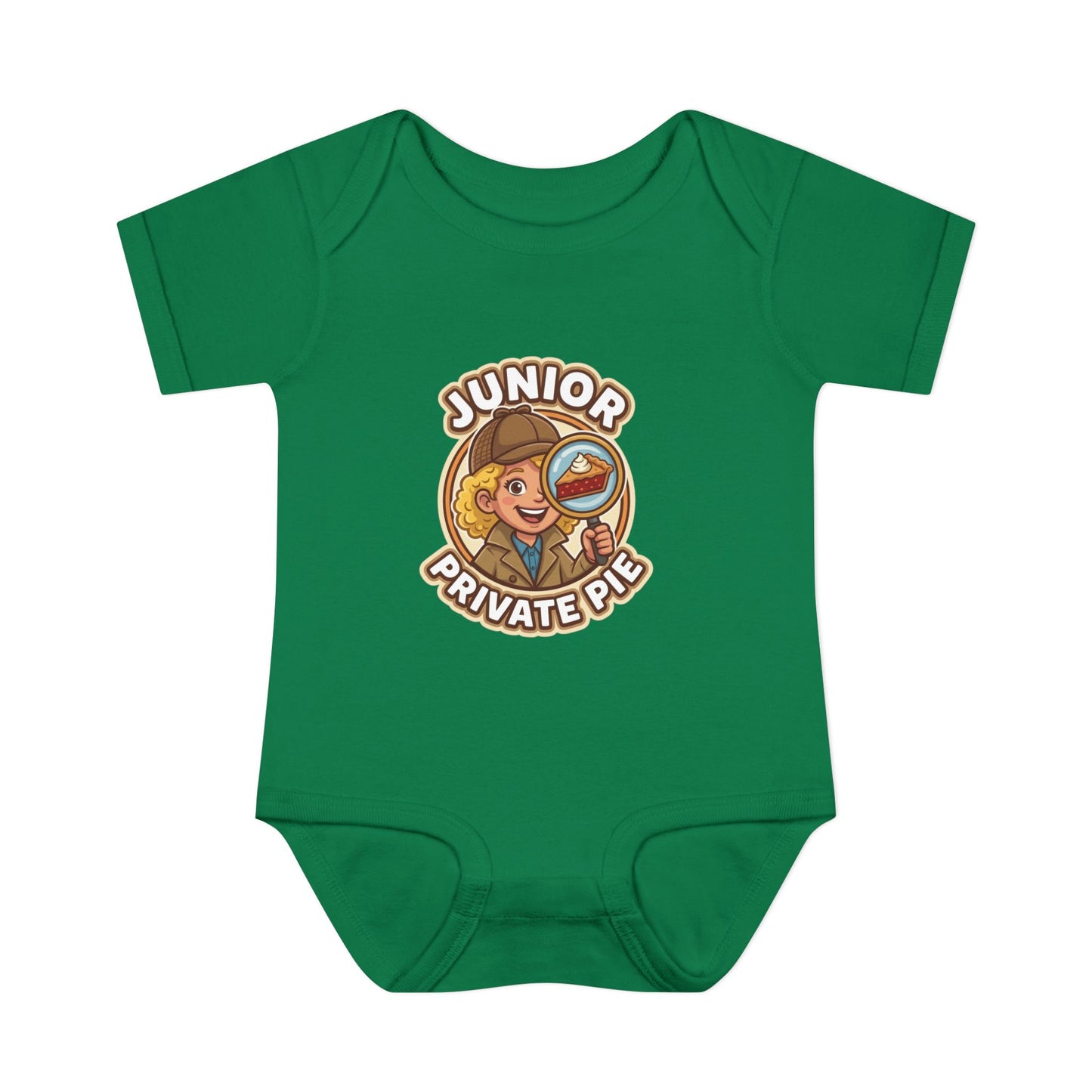 Infant Baby Girl Rib Bodysuit