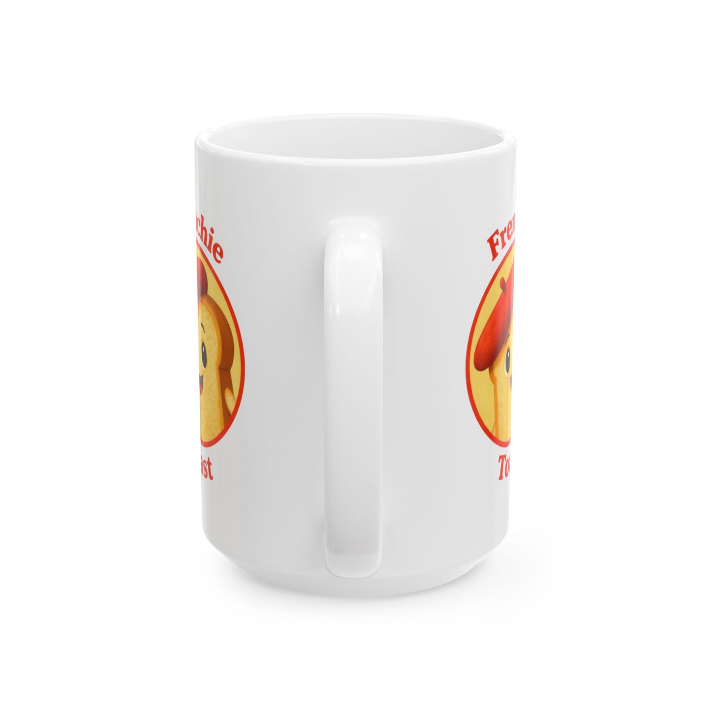 Frenchie Toast Mug — Cute French Toast Coffee Cup (11oz & 15oz)
