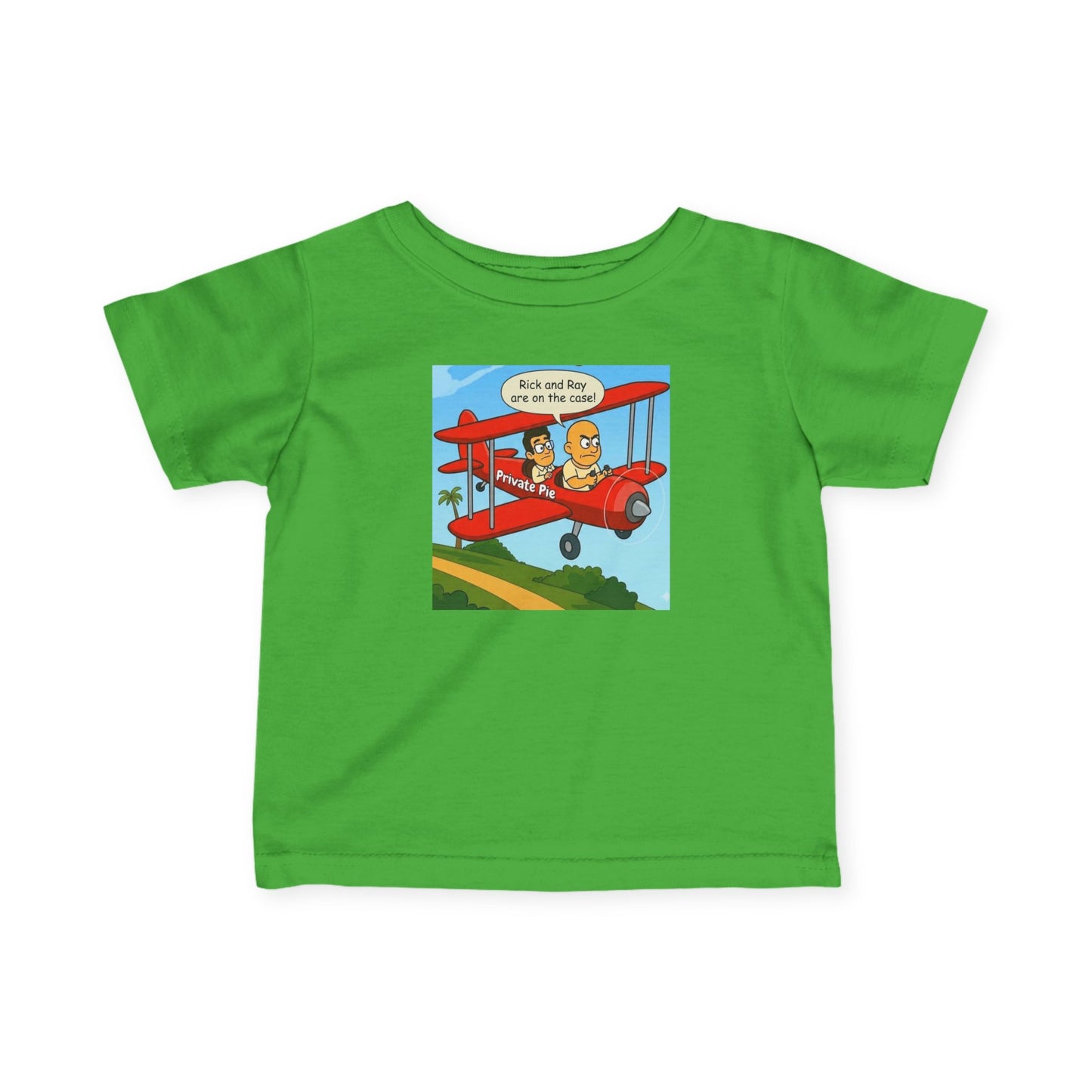 Infant Fine Jersey Tee