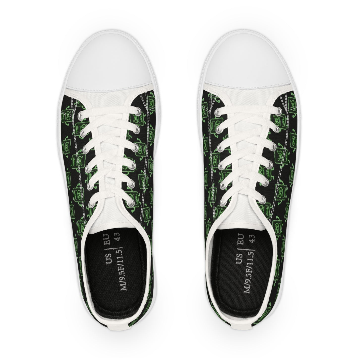 Mad Cobbler Men’s Low Top Sneakers