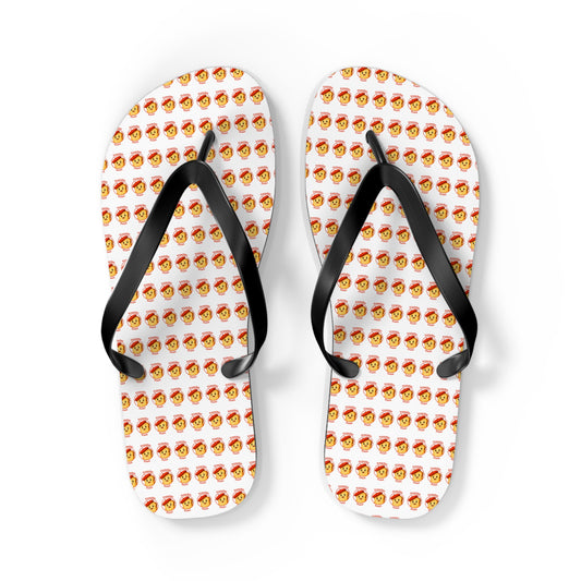 Frenchie Toast Flip Flops – Cute Fruit Summer Sandals