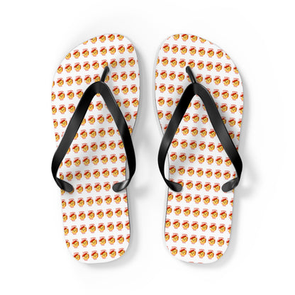 Frenchie Toast Flip Flops – Cute Fruit Summer Sandals