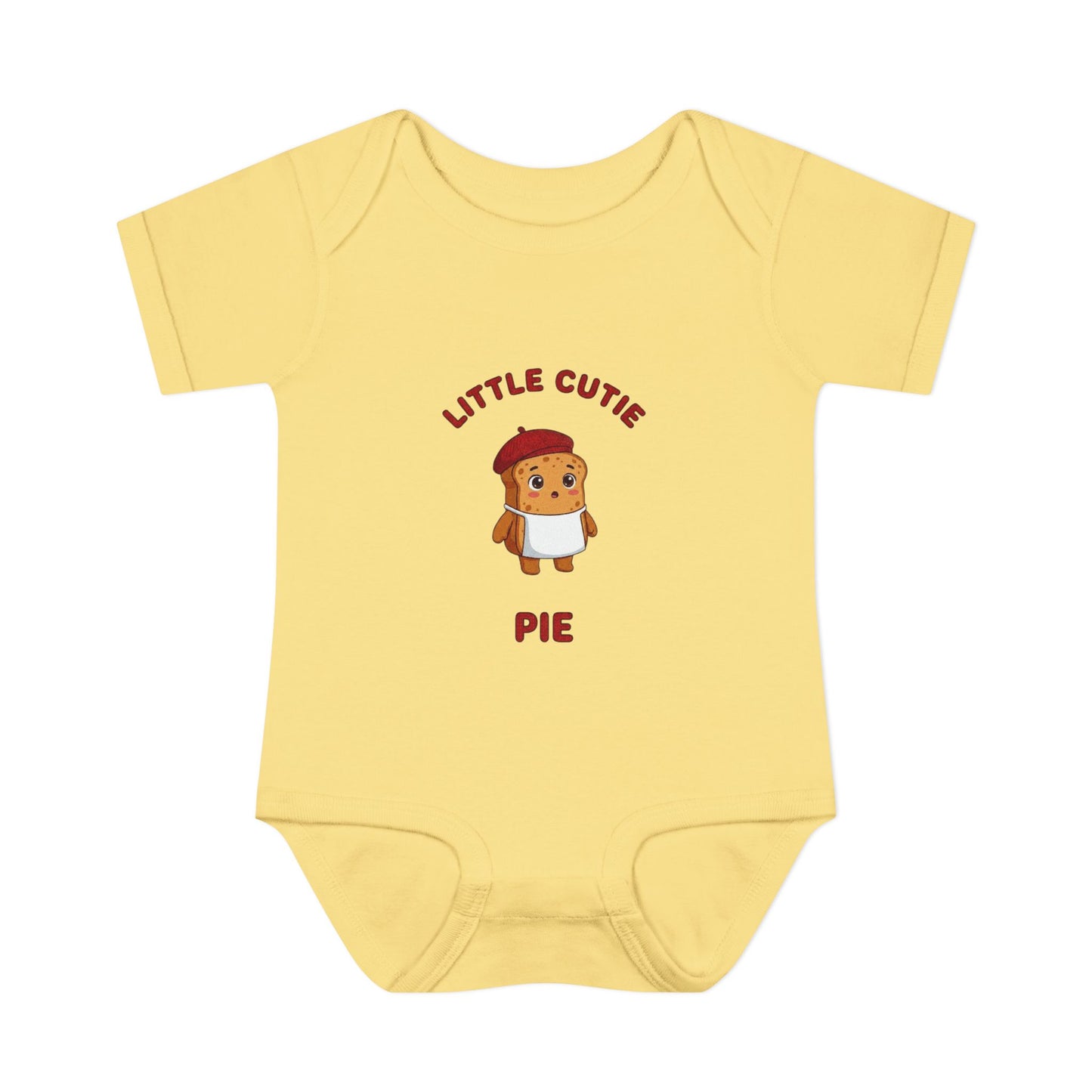 Infant Baby Rib Bodysuit
