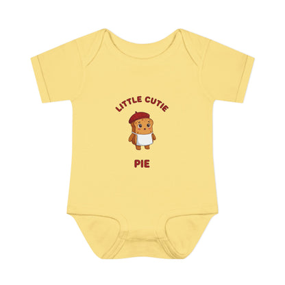 Infant Baby Rib Bodysuit