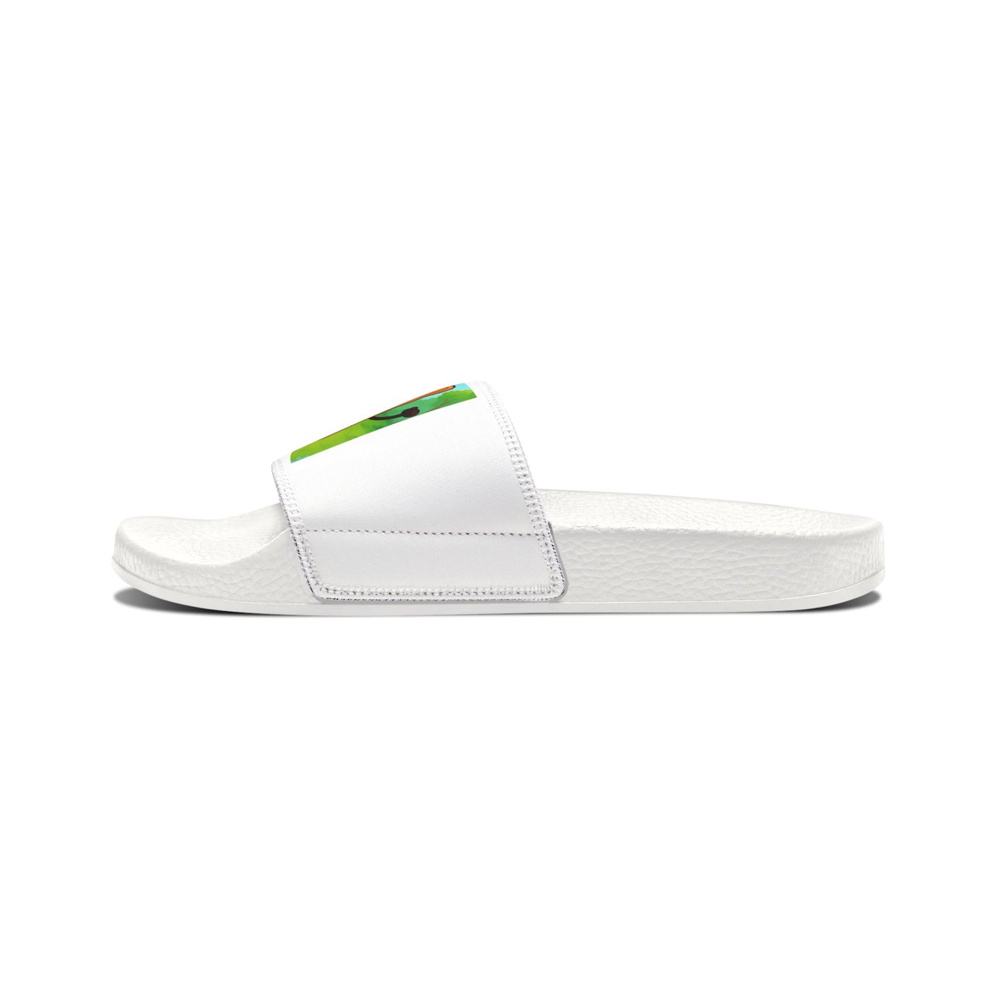 Slide Sandals — Mad Cobbler Cartoon & Book Icon