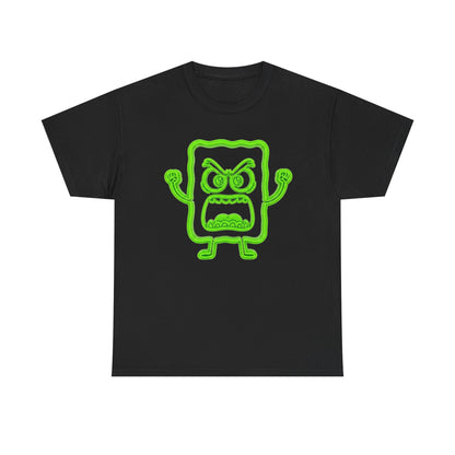 Angry Green Mad Cobbler Graphic Tee 100% Heavyweight Cotton