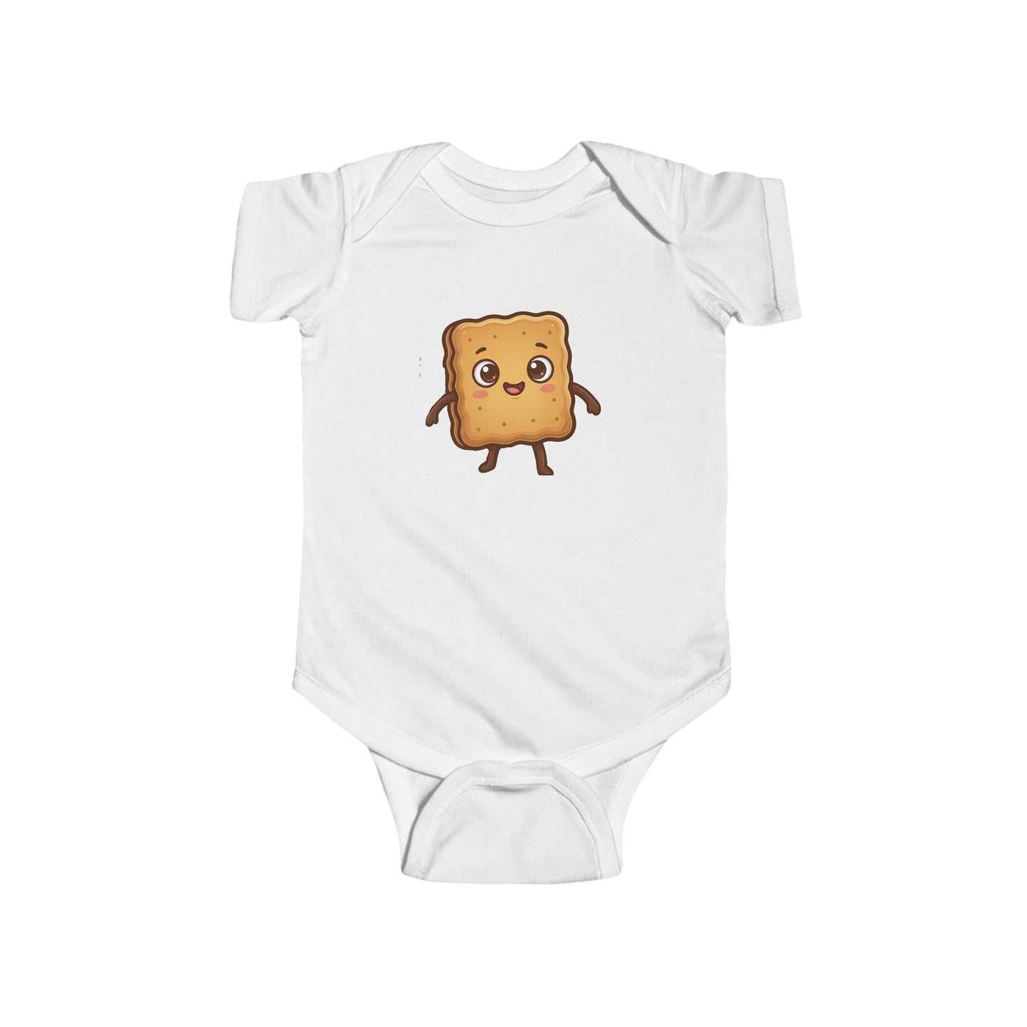 Cute Cobbler Baby Bodysuit — Kawaii Breakfast Infant Onesie