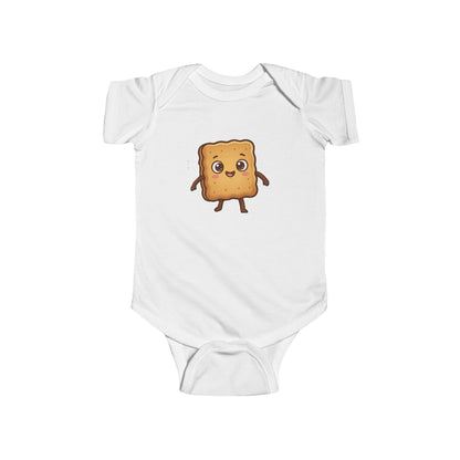Cute Cobbler Baby Bodysuit — Kawaii Breakfast Infant Onesie