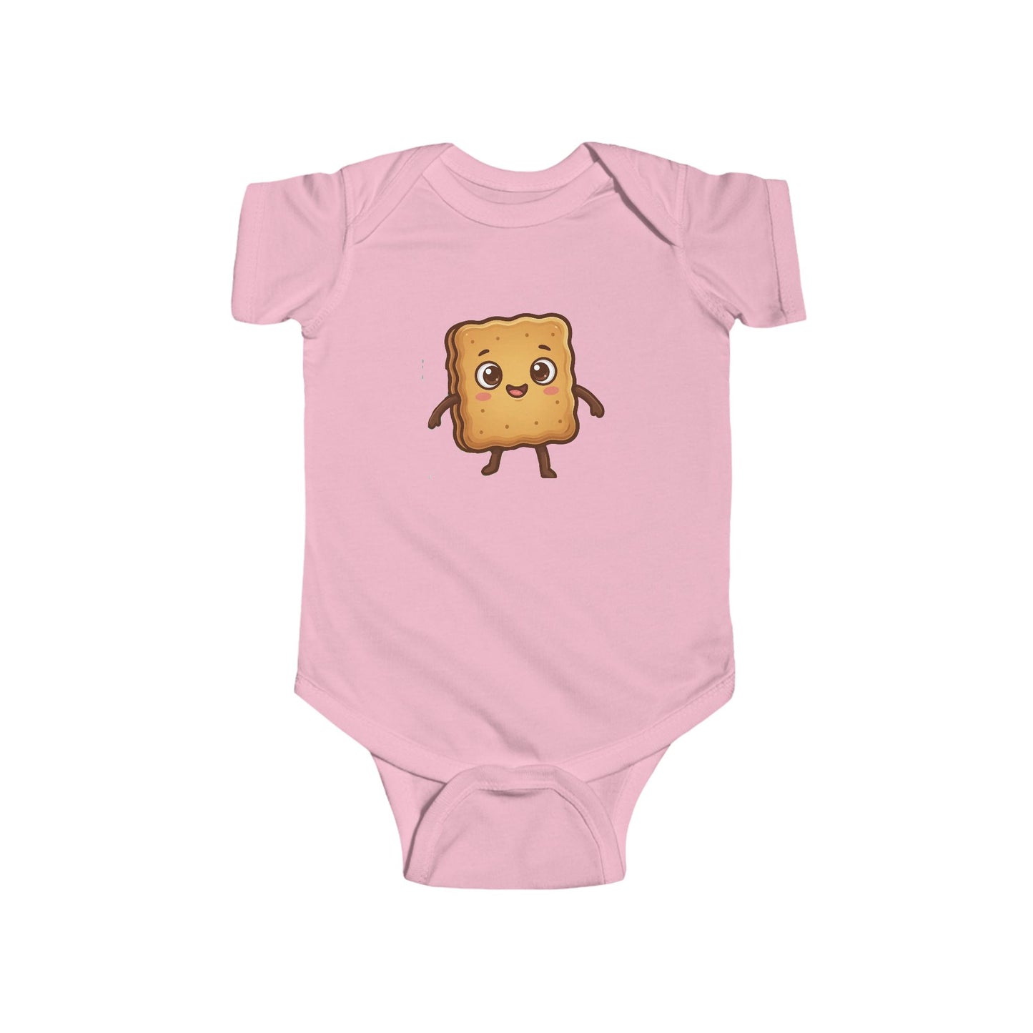 Cute Cobbler Baby Bodysuit — Kawaii Breakfast Infant Onesie