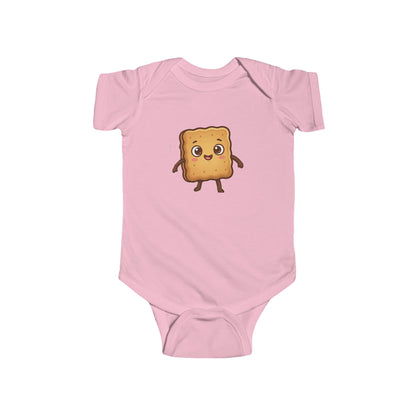 Cute Cobbler Baby Bodysuit — Kawaii Breakfast Infant Onesie