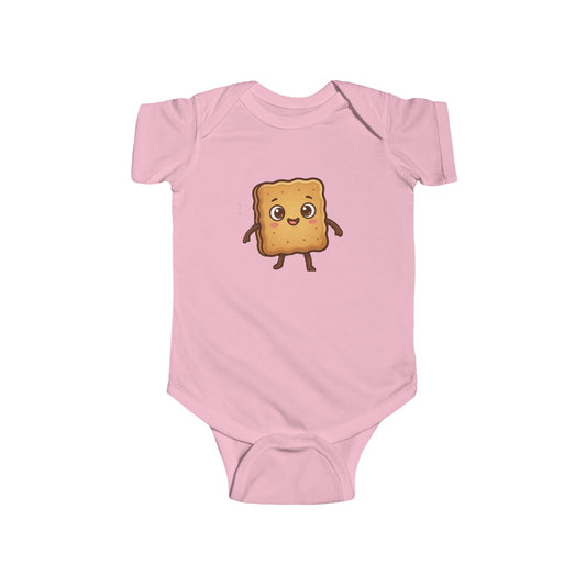 Cute Cobbler Baby Bodysuit — Kawaii Breakfast Infant Onesie