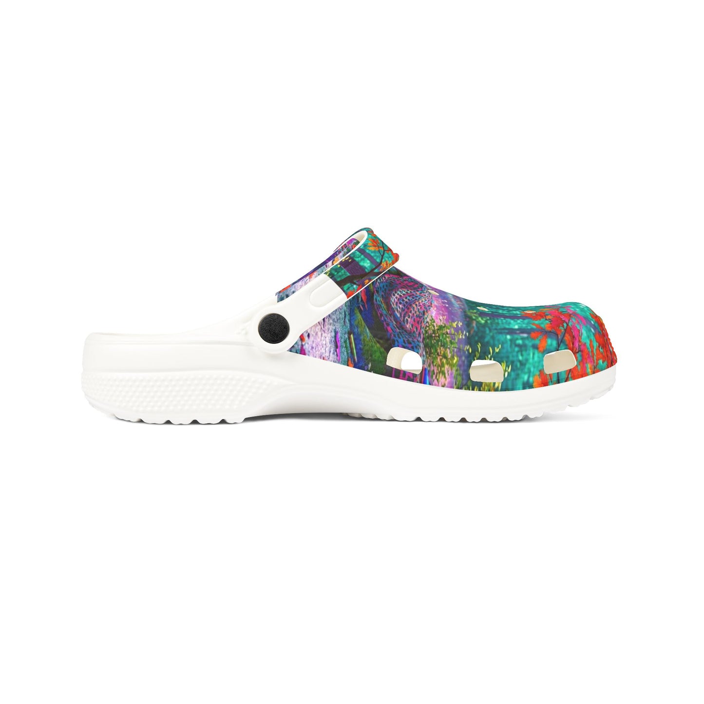 Foam Rubber Shoes (AOP)