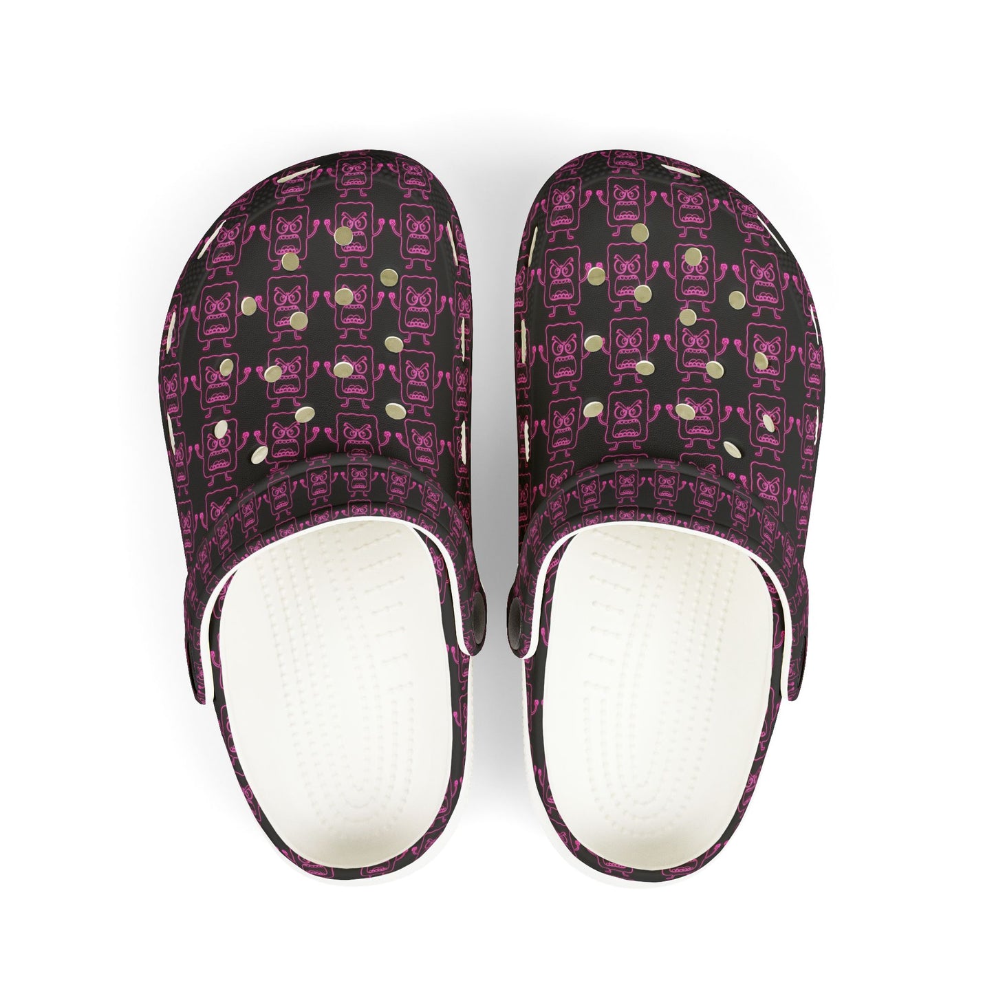 Kids' Patterned Foam Clogs — Mad Cobnler  Print