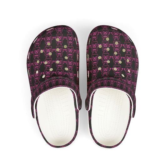 Kids' Patterned Foam Clogs — Mad Cobnler  Print
