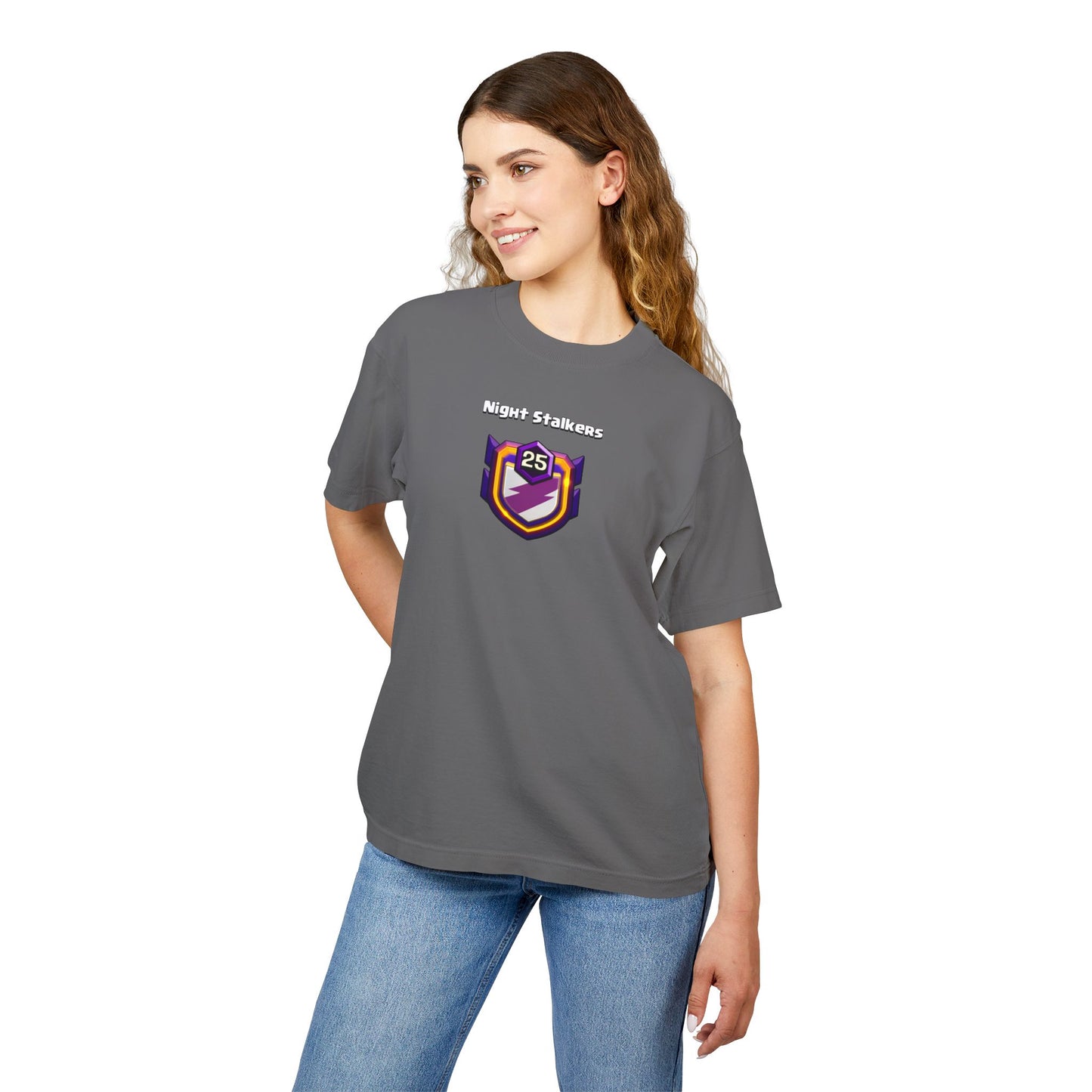 T‑Shirt — COC Night Stalkers Gaming Emblem Tee