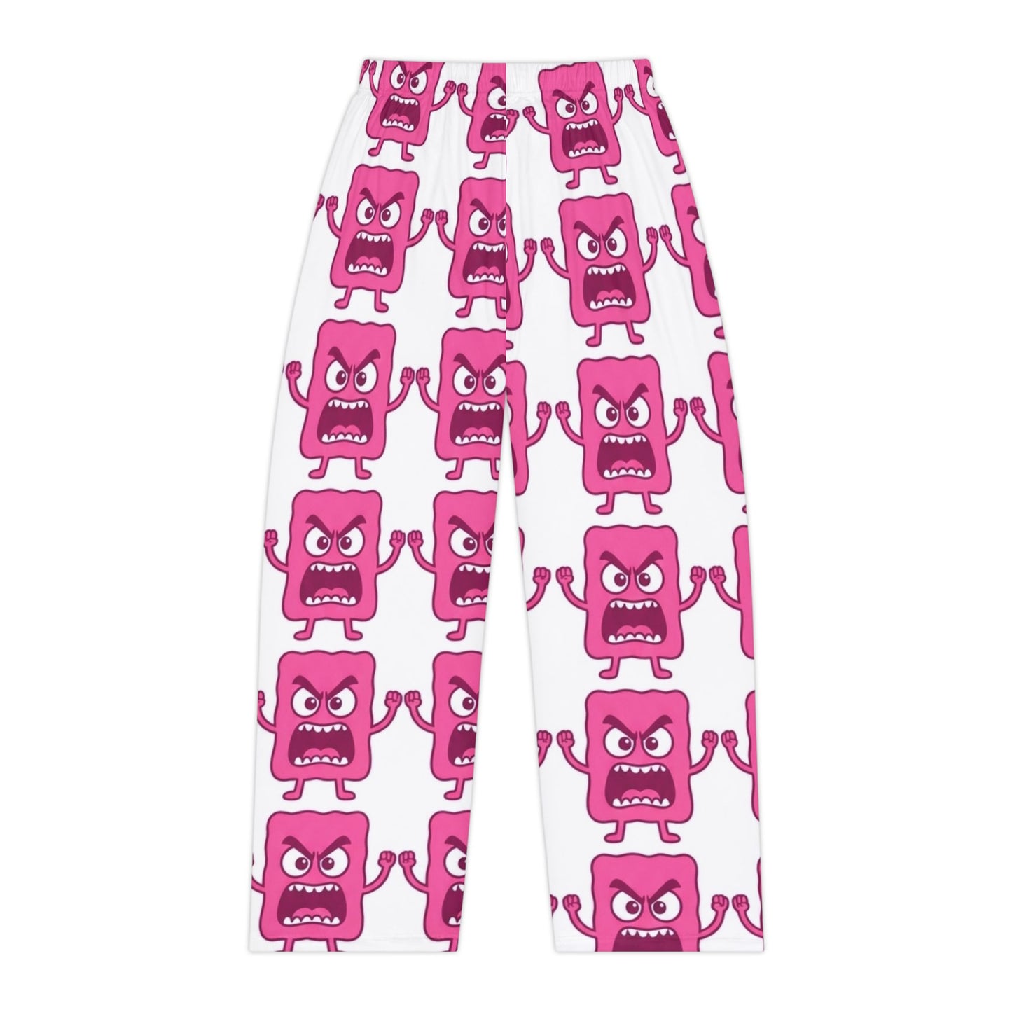 Women's Pajama Pants - Pink Mad Cobbler All-Over Print Lounge Pants