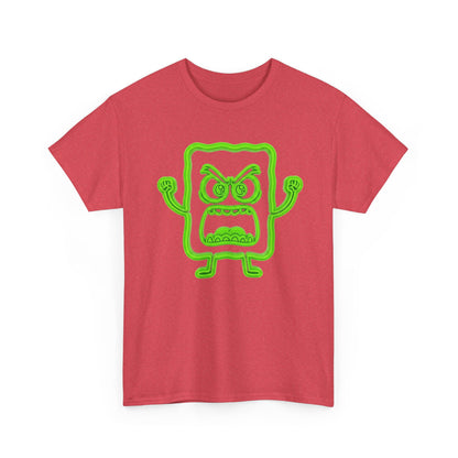 Angry Green Mad Cobbler Graphic Tee 100% Heavyweight Cotton