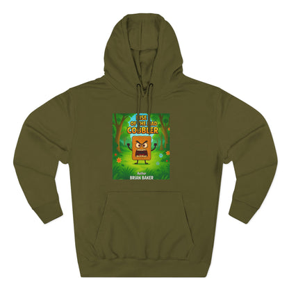 Three-Panel Fleece Hoodie