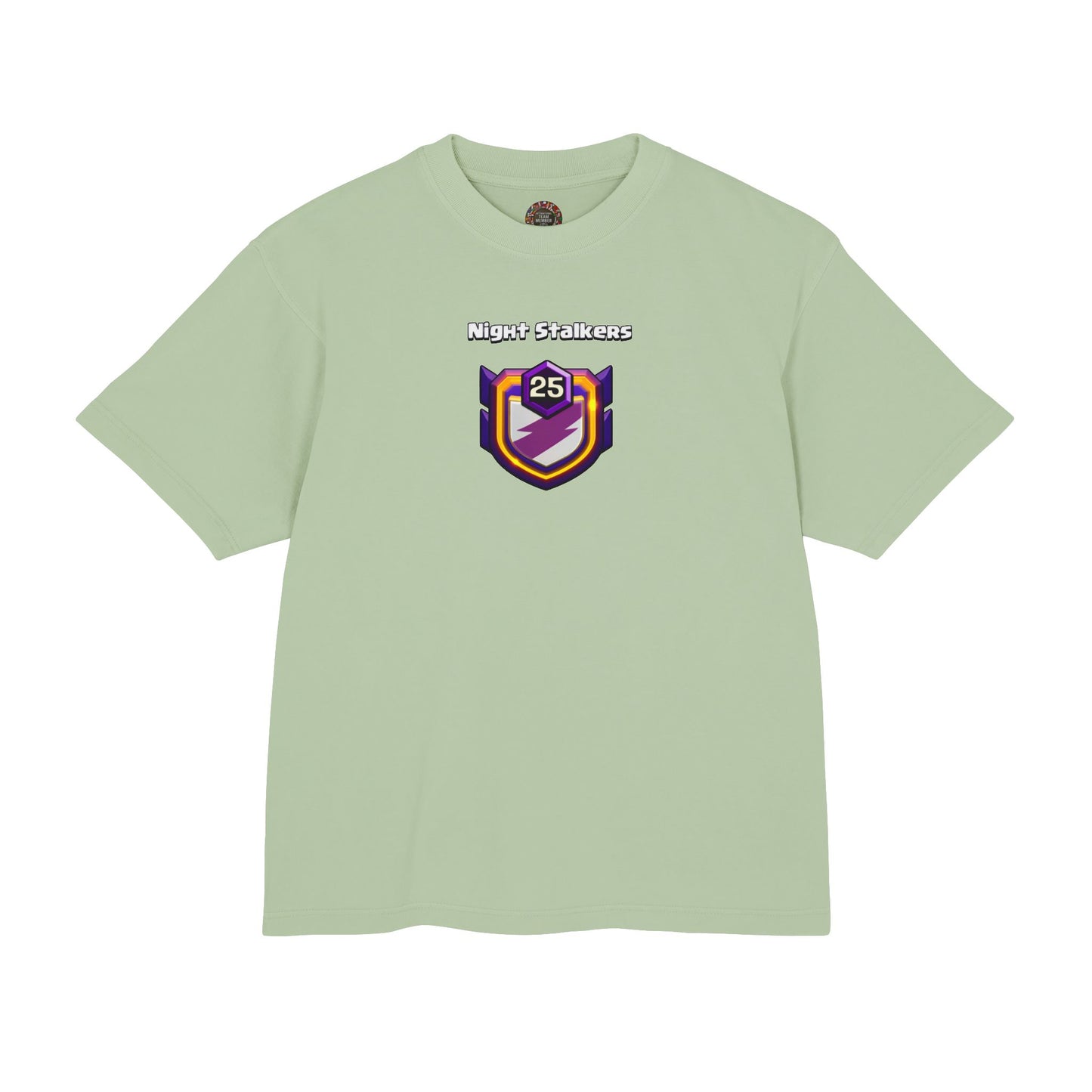 T‑Shirt — COC Night Stalkers Gaming Emblem Tee