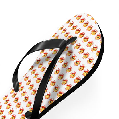 Frenchie Toast Flip Flops – Cute Fruit Summer Sandals