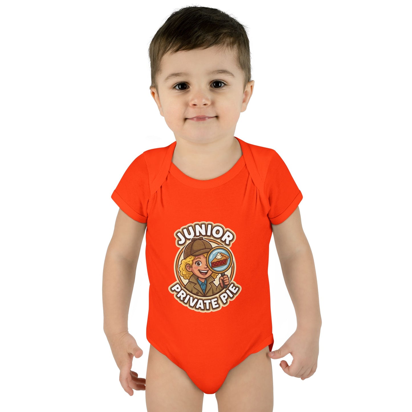 Infant Baby Girl Rib Bodysuit