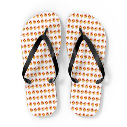 Frenchie Toast Flip Flops – Cute Fruit Summer Sandals