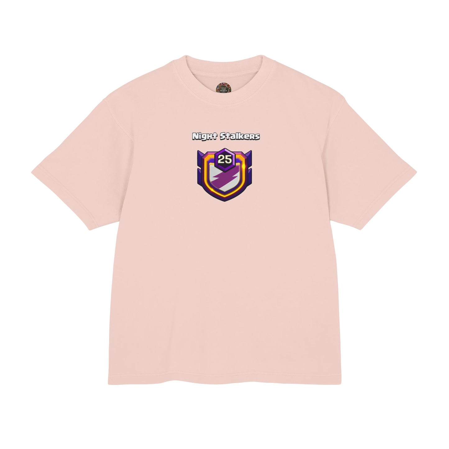 T‑Shirt — COC Night Stalkers Gaming Emblem Tee