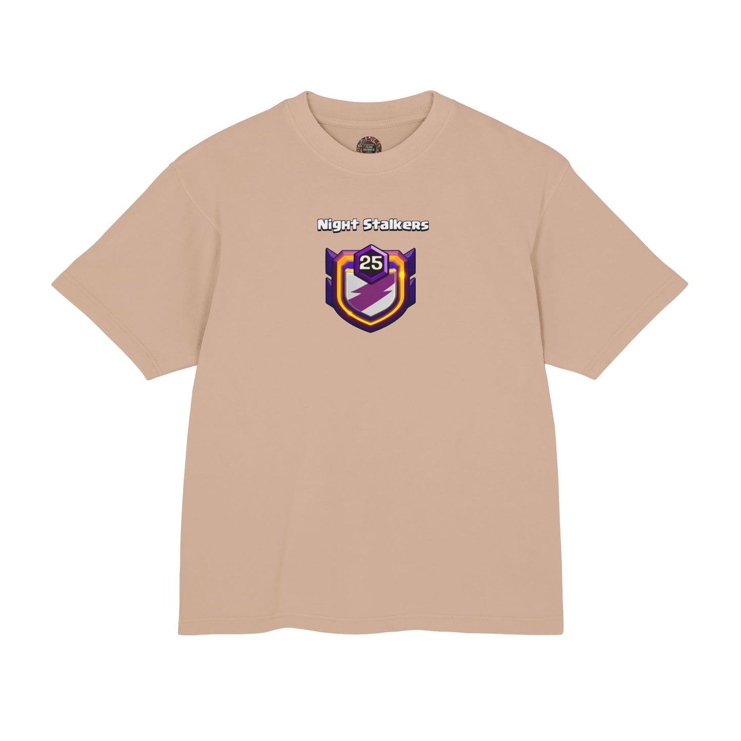T‑Shirt — COC Night Stalkers Gaming Emblem Tee
