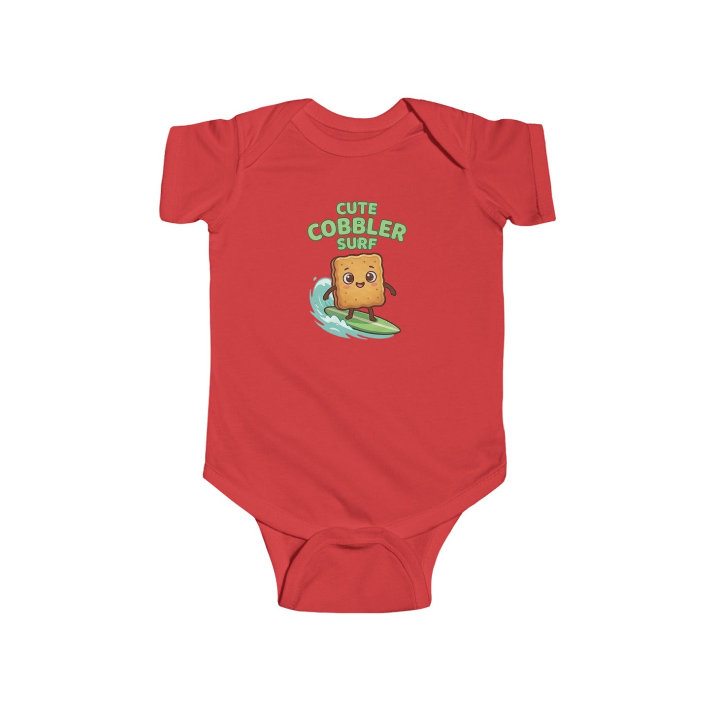Cute Cobbler Surf Baby Bodysuit – "Cute Cobbler Surf" Infant Onesie