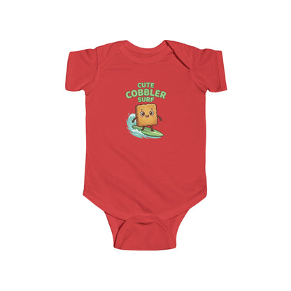 Cute Cobbler Surf Baby Bodysuit – "Cute Cobbler Surf" Infant Onesie