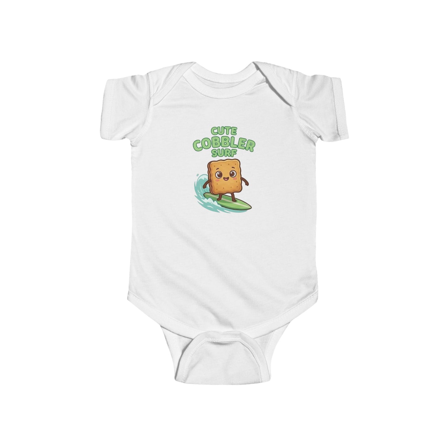 Cute Cobbler Surf Baby Bodysuit – "Cute Cobbler Surf" Infant Onesie