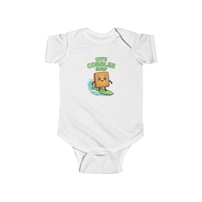 Cute Cobbler Surf Baby Bodysuit – "Cute Cobbler Surf" Infant Onesie