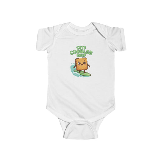 Cute Cobbler Surf Baby Bodysuit – "Cute Cobbler Surf" Infant Onesie